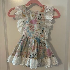 12/24 Numi Bunny Pinafore Dress